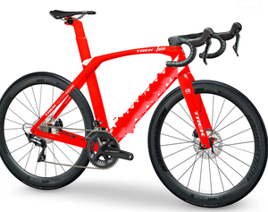 PRIX IMBATTABLE Vélo de route à disques Madone SLR 6 2025 Rouge Viper/Blanc Trek - Product Image 1