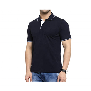 Camisetas de Hombre de Buena Calidad, Modernas, Negras, Personalizables, de Manga Corta, Corte Regular, 100% Algodón Tejido, Ecológicas y Transpirables - Product Image 4