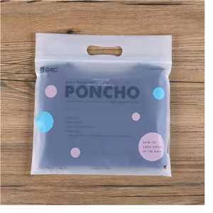 Impression de logo personnalisé de haute qualité Pe sac de vêtements en plastique fermeture à glissière poly sacs d'emballage personnalisés pour pochette de vêtements Vietnam - Product Image 5