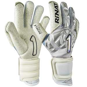 Gants de gardien de but en cuir de qualité supérieure personnalisables Matériel Divers gants de gardien de but en cuir de marque privée pour les sports de plein air - Product Image 6