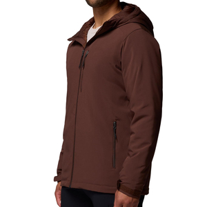 Veste coupe-vent softshell pour homme, sports de plein air, nouvelle arrivée, style simple, veste softshell pour homme en vente en ligne - Product Image 3