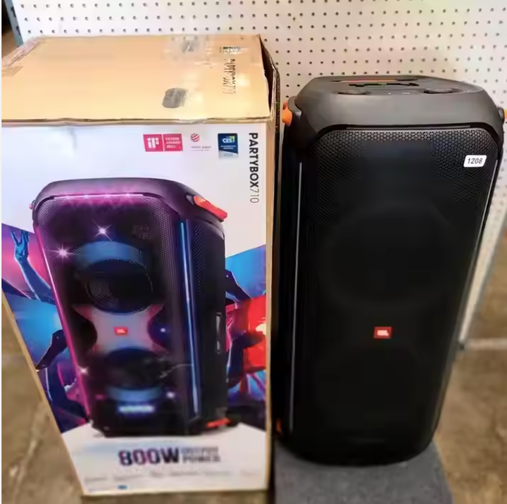 Оригинальный J-B- L Partybox 710 портативный динамик для вечеринки