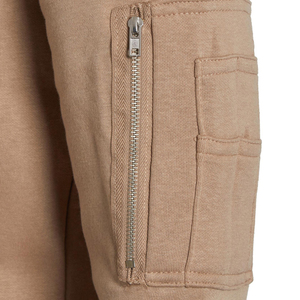 Jersey deportivo con capucha para hombre con mangas largas, capucha ajustable de tela suave, puños acanalados y bolsillo canguro para ocasiones Casuales - Product Image 3