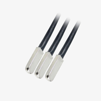 PT100 PT1000 4-20mA 0-5V RS485 Capteur de température de surface de panneau solaire pour l'industrie PV