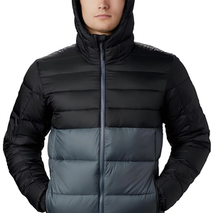 Top Trending Winter Wear Fashionable Men Puffer <b>Jackets</b> New Design <b>Slim</b> <b>Fit</b> Plain Blank Puffer <b>Jackets</b> for Men Casual Wear - Product Image 4