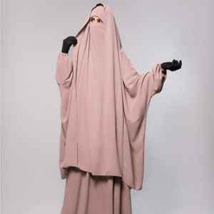 Vêtements islamiques modestes de haute qualité, grande taille pour femmes musulmanes, vêtements de soirée légers et respirants, directement de l'usine - Product Image 1