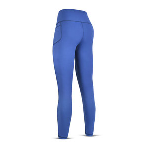 Leggings de sport pour femmes de haute qualité à taille mi-haute - Respirants en coton/fibre de bambou - Tailles personnalisées disponibles - Vente en gros - Product Image 6