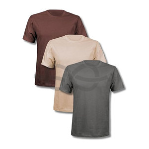 Camiseta informal con estampado personalizado OEM para hombre Camiseta lisa de poliéster tejido unisex de secado rápido con logotipo de sublimación - Product Image 1