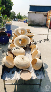 ชุดชามผสมสำหรับใบหน้าทำจากไม้ไผ่เป็นมิตรต่อสิ่งแวดล้อมทำด้วยมือพร้อมตัวอย่างฟรีและขายส่ง - Product Image 3