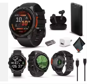 Venta Rápida: Reloj Inteligente GPS Multideporte fenix 8 con Pantalla AMOLED - Product Image 2