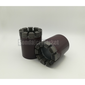 HQ Impregnated Diamond Bit TR-Made <b>Mining</b> <b>Machine</b> Part - Product Image 1