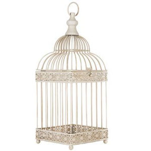 Jaula de pájaros con acento decorativo para el hogar de último diseñador y casa para decoración de jardín interior y exterior jaula de pájaros a precio razonable - Product Image 5