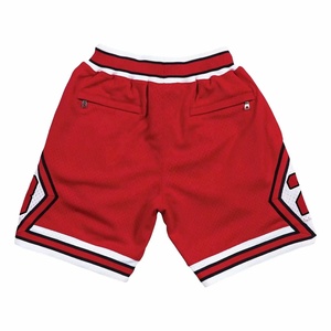 Pantalones Cortos Deportivos para Hombre, de Malla 100% Poliéster, con Bordado, Tela Suave, Precio Accesible, Logotipo Personalizado, Impresión de Moda - Product Image 4