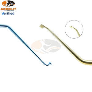 Rotador de Hongos Manual Nucleus Chopper de Acero Inoxidable Altamente Pulido de 0.65 mm, Instrumentos Oftálmicos de Alta Calidad y Seguros - Product Image 5