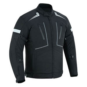Chaqueta Cordura ajustable suave de calidad superior 4 bolsillos Mejor diseño Precio de fábrica Chaquetas de motocicleta de invierno Venta Hecho Pakistán - Product Image 3