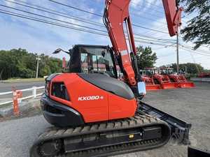 Utilisé pour la mini-pelle sur chenilles U55-5 de 5 tonnes avec pompe à engrenages, roulement, capacité de la benne de 1,7 m, pompe hydraulique Parker en stock - Product Image 5