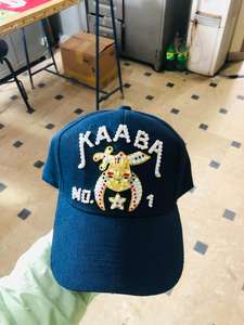 CUSTOMIZED SHRINER CAP BLACK KAABA Masonic Caps Alta calidad - Product Image 3