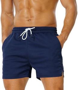 Shorts d'été extensibles pour hommes - Idéal pour la gym, la musculation et l'haltérophilie - Meilleure mode personnalisée - Prix de gros OEM - Prix abordable - Product Image 1