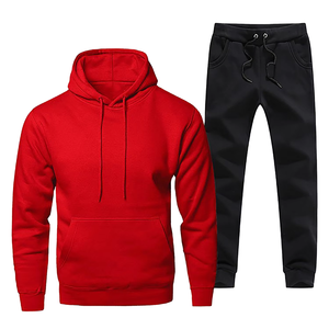 Survêtements décontractés légers personnalisés pour hommes, ensembles de jogging à manches longues, ensembles de survêtements, vestes de survêtement, pantalons, tenue en 2 pièces - Product Image 6