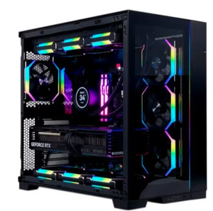 NAW FAV RTX 4090, processeur Intel 24 cœurs I9-14900KS, 192 Go de RAM, 4 To de SSD Gen4 Pro + 12 To de disque dur WiFi 7 - Product Image 1