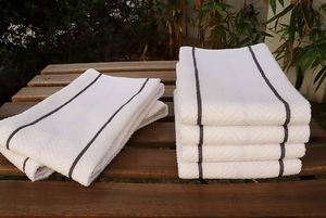 KitchenDishcloth 100% algodón Toallas de té de calidad premium Impreso Buena calidad Toallas de golf tejidas a rayas Dropshipping disponible - Product Image 6