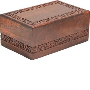 Customised Handmade <b>wooden</b> Burial <b>Urns</b> Funeral Cremation <b>Urn</b> <b>For</b> Adult Men Women <b>Ashes</b> Humans <b>Ashes</b> - Product Image 5