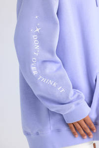 Diseño único Periwinkle mujer invierno gota hombro cepillado polar con capucha antiarrugas transpirable frente High Street sudaderas con capucha - Product Image 4