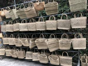 Wholesale Water Hyacinth <b>Basket</b> for Woman's Clothes From Vietnam - Product Image 6