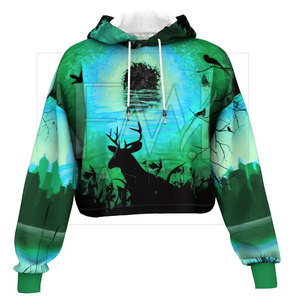Fabricación profesional Cómoda Sudadera con capucha para mujer Logotipo impreso personalizado con capucha para la temporada de invierno Hecho en Sialkot - Product Image 1
