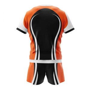 Ropa de entrenamiento más vendida, uniforme de Rugby para hombre, nuevo modelo 2025, uniformes de Rugby ligeros - Product Image 2