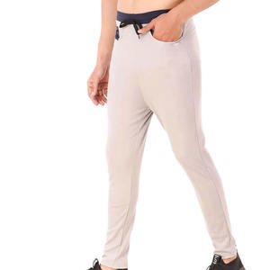 Pantalon décontracté sportif pour homme, taille mi-haute, 100% coton, vente chaude, prix bas, nouvelle marque personnalisée - Product Image 3