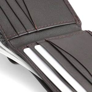 Customized Handmade Full Grain Genuine Leather <b>Wallet</b> Daily Use <b>Cheap</b> Price Bifold <b>Wallet</b> With Multiple Card Slot - Product Image 6