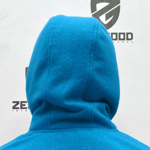 Blouson Bomber Homme Hiver Haute Qualité en Tissu Toile avec Capuche et Col Montant, Logo Personnalisé, Prix Abordable, Vente en Gros - Product Image 5