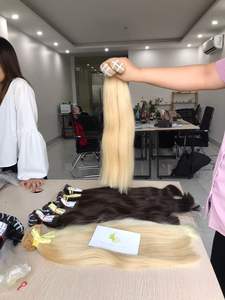 ผมต่อจาก100% ผมแท้จากเรมี่ช่อผมปลอมทำจากไม้ไผ่ผมตรงสไตล์เวียดนาม - Product Image 3