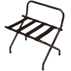 Portaequipajes compacto de metal para apartamentos, habitaciones de invitados y condominios que ofrecen comodidad funcional y diseño elegante - Product Image 5