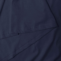 Mejor diseño de alta calidad hombres cuello en V personalizado Color algodón poliéster transpirable cuello en V camisetas para la venta transpirable personalizado