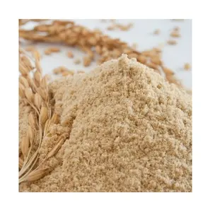 最便宜的价格Saefood供应商散装米糠动物饲料，交货快