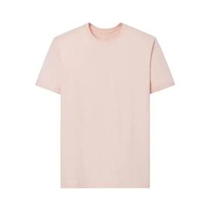 Camiseta de algodón puro de verano para hombre, camiseta de manga corta unisex gruesa de alta calidad de 220gsm de gran tamaño, color sólido, blanco y negro - Product Image 5