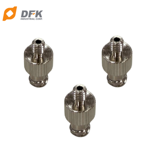 Filtre Luer Lock en acier inoxydable 304 |   Pièces usinées CNC conformes à la norme ISO 80369-7 pour équipements médicaux et applications industrielles d'adhésifs et de fluides - Product Image 3