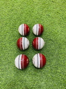 Pelota de críquet de cinco capas | Tamaño Hombres Mujeres Jóvenes | Peso 156gm 142gm 135gm | - Product Image 5