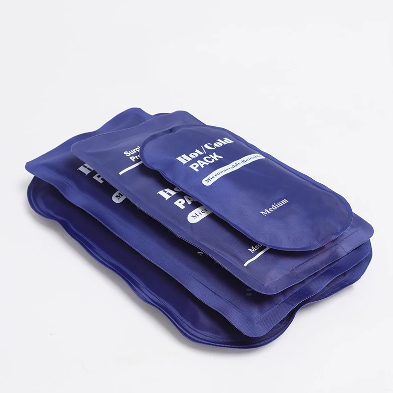 Melenlt Medical Sports Pain Relief Reusable Soft Gel Ice Pack for Hot & Cold Therapy
