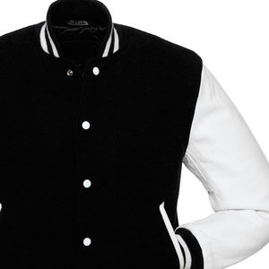 Fabricant de vestes de baseball varsity en cuir brodé avec manches personnalisées, veste de haute qualité pour hommes en chenille - Product Image 3