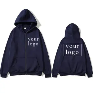 2026 New Fashion Zipper <b>Cardigan</b> Hoodie Your Own Design <b>with</b> Logo or Picture Personalized Custom for <b>Men</b> & Women - Product Image 6