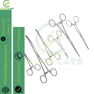 Porte-aiguilles manuel microvasculaire Instruments chirurgicaux en acier inoxydable extrêmement délicats TC Smooth Forceps - Product Image 3