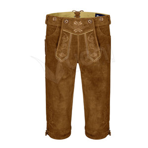 ผู้ผลิตปากีสถานเยอรมันบาวาเรีย Lederhosen ผู้ชายเยอรมันแบบดั้งเดิม Lederhosen - Product Image 5