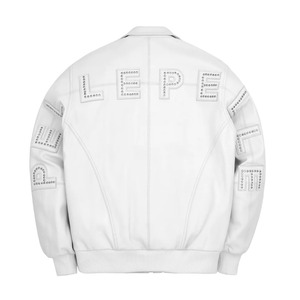 Chaquetas Varsity Nuevo Estilo Cuello Alto Todas las Tallas Colores Lana de Alta Calidad Antibacterianas para Hombre y Mujer - Product Image 2