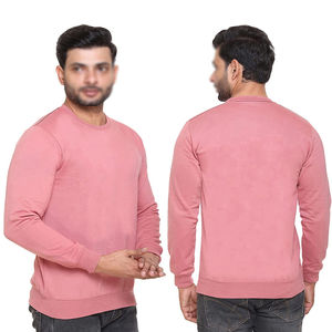 Men Sweatshirt <b>Crewneck</b> Blank Embroidery Sweatshirt Manufacturer 100% Cotton Sports Streetwear Plain Oversized Sweatshirts - Product Image 5