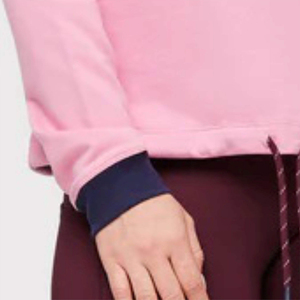 Fabricant d'équipement d'origine Fabrication sur mesure Sweat-shirt en molleton confortable et confortable pour femmes-Pull doux brossé à vendre - Product Image 5