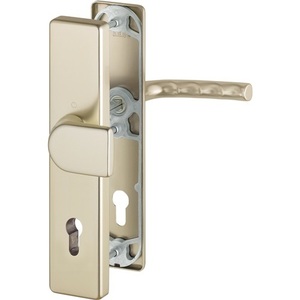 Juego de Manijas para Puerta de Aluminio de 92 mm Birmingham F2 67-72 mm HOPPE - Product Image 1