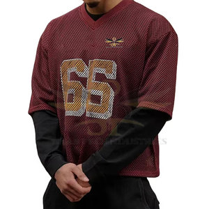 Fabricación de fábrica Street Wear Jersey Quick Dry Street Wear Jersey Premium Jersey para adultos - Product Image 3